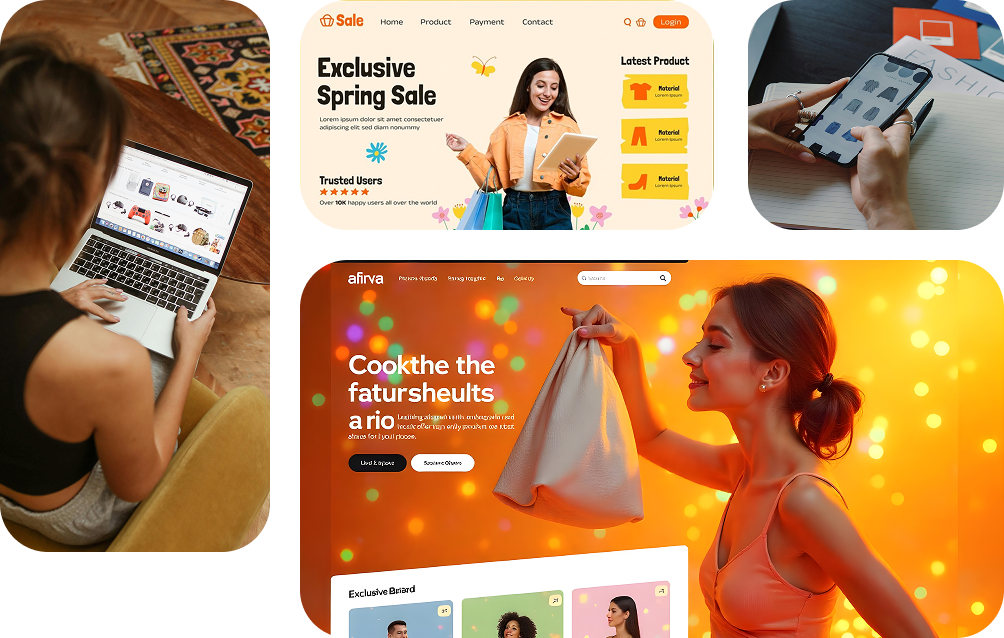 E-COMMERCE platform